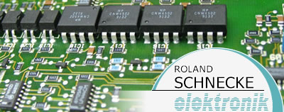 Elektronikreparaturen professioneller Reparaturservice Roland Schnecke elektronik